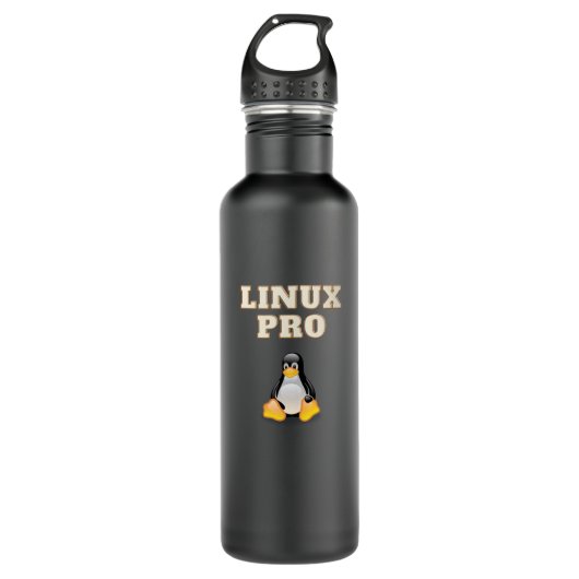Bouteille D'eau Linux Pro (Devant)