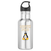 Bouteille D'eau Linux Pro (Devant)