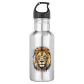 Bouteille D'eau Lion (Devant)