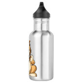 Bouteille D'eau Lion avec flèches à ongles (Droite)