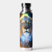 Bouteille D'eau Lion cosmique (Gauche)