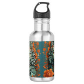 Bouteille D'eau Lion de la grippe de la sagesse (Devant)