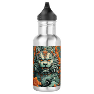 Bouteille D'eau Lion de la grippe de la sagesse