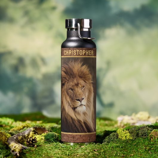 Bouteille D'eau Lion personnalisé (Extérieur)