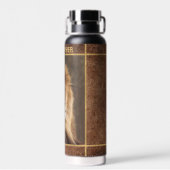 Bouteille D'eau Lion personnalisé (Arrière)