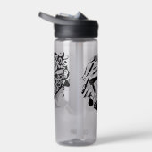 Bouteille D'eau Liste des cheveux (Droite)