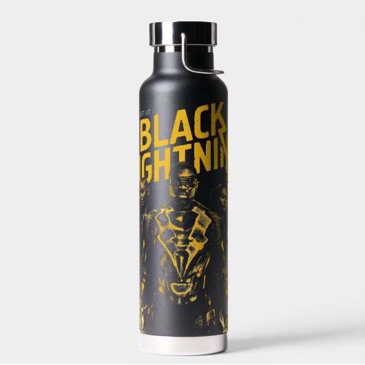 Bouteille D'eau Lit - Feu Noir (Gauche)