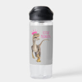 Bouteille D'eau Little Princess - Dinosaur Travel Cup Water Bottle (Arrière)