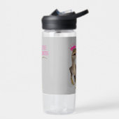 Bouteille D'eau Little Princess - Dinosaur Travel Cup Water Bottle (Gauche)