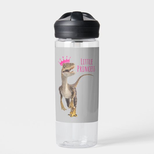 Bouteille D'eau Little Princess - Dinosaur Travel Cup Water Bottle (Extérieur)