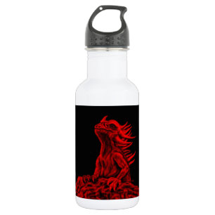 Bouteille D'eau Little red Dragon