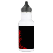 Bouteille D'eau Little red Dragon (Droite)