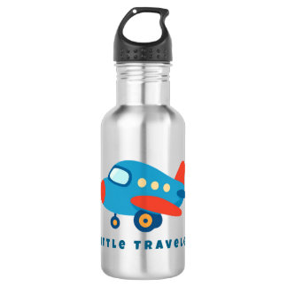 Bouteille D'eau Little Traveler Airplane Water Bottle for Kids