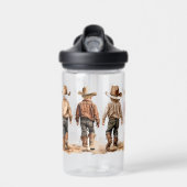 Bouteille D'eau Littlest Cowhands Eddy® + Gourde (Avant)