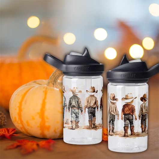 Bouteille D'eau Littlest Cowhands Eddy® + Gourde