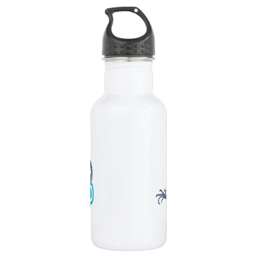 Bouteille D'eau Live Laugh Lizard (Dos)