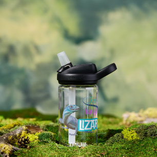Bouteille D'eau Live Laugh Lizard