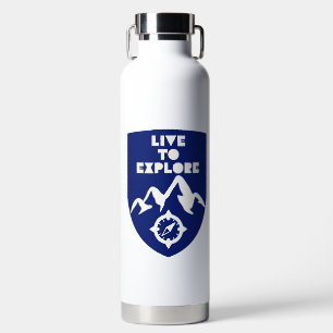 Bouteille D'eau Live to Explore Outdoors