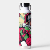 Bouteille D'eau Livre de bande dessinée Père Noël/Noël (Avant)