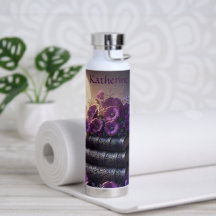 Livre Gothique Fleur Violet
