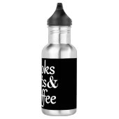 Bouteille D'eau Livres Cats & Café (Droite)