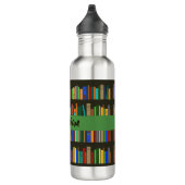 Bouteille D'eau Livres Librairies Design Water Bottle (Droite)