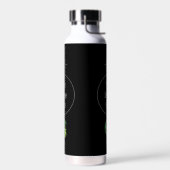 Bouteille D'eau Lizard Vert Chameleon Drunk Suspendu (Gauche)