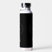 Bouteille D'eau Lizard Vert Chameleon Drunk Suspendu (Plage)