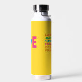 Bouteille d'eau LJYE - 650ml (Gauche)
