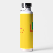 Bouteille d'eau LJYE - 650ml (Plage)