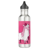 Bouteille D'eau Llama Bride (Gauche)