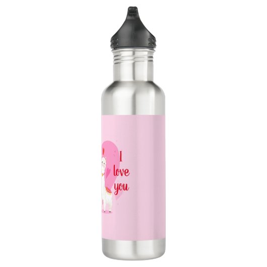 Bouteille D'eau Llama Dites-vous (Droite)