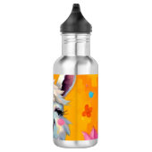Bouteille D'eau Llama Love in Bloom (Droite)