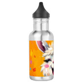 Bouteille D'eau Llama Love in Bloom (Gauche)