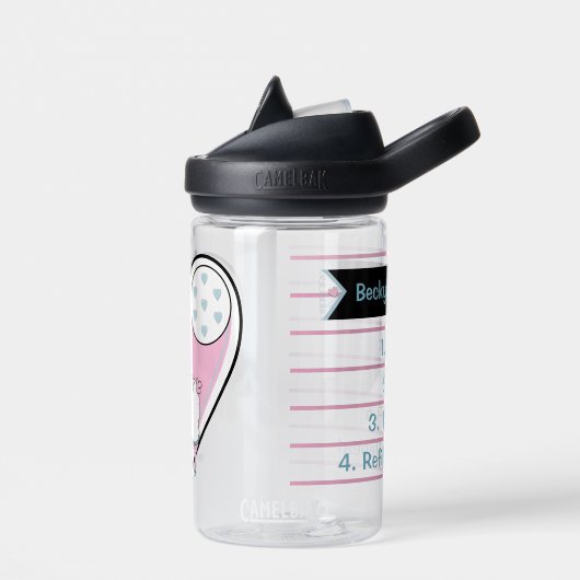 Bouteille D'eau Llama Pyjama (Gauche)