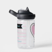 Bouteille D'eau Llama Pyjama (Arrière Complet)