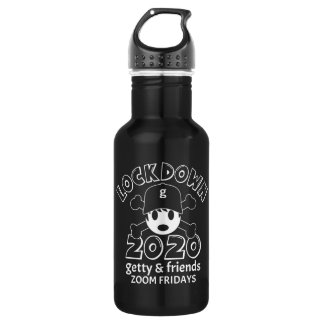 Bouteille d'eau Lockdown 2020