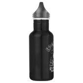 Bouteille d'eau Lockdown 2020 (Gauche)