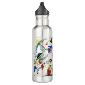 Bouteille D'eau L'oeuvre Abstraite de Kandinsky (Gauche)