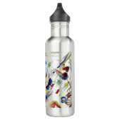 Bouteille D'eau L'oeuvre Abstraite de Kandinsky (Droite)