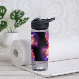 Bouteille D'eau L'oeuvre Cloud de SlipperyJoe abstraite surre vibr