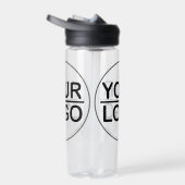 Bouteille D'eau Logo (Droite)