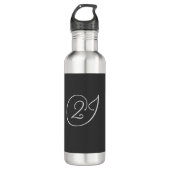 Bouteille D'eau Logo '2J' (Devant)