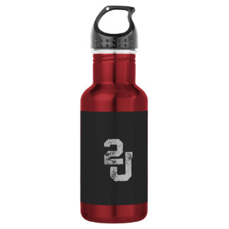 Bouteille D'eau Logo '2J'