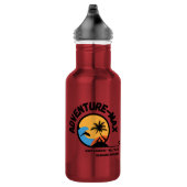 Bouteille D'eau Logo Adventure-MAX (Droite)