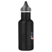 Bouteille D'eau Logo "All American" Patriotic USA (Gauche)