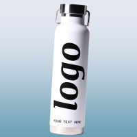 Logo avec promotion de la marque commerciale texte