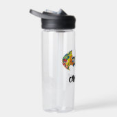 Bouteille D'eau Logo Batman Graffiti Neon 80's (Droite)