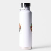 Bouteille D'eau Logo Batman Graffiti Neon 80's (Plage)