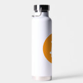 Bouteille D'eau Logo Bitcoin Cryptomonnaie (Plage)
